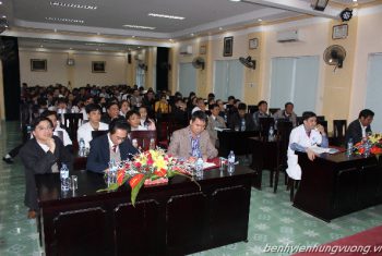 Bệnh viện Hùng Vương: Tổng kết công tác bệnh viện năm 2014
