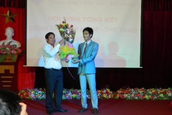 Lễ Tổng kết hoạt động văn hóa, văn nghệ, TDTT năm 2014