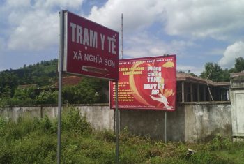 Nghệ An: Trạm trưởng y tế dùng dao chém hai nữ nhân viên