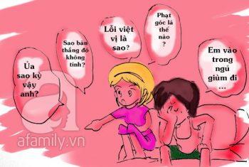 Bộ tranh hài hước về cuộc sống đảo lộn của người dân mùa World cup 2014