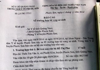 1 ngày, 3 trẻ sơ sinh tử vong tại Trung tâm y tế huyện