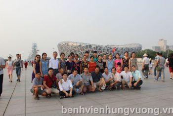 Chuyến tham quan Trung Quốc cho các bậc sinh thành Bác sĩ và điều dưỡng thành công tốt đẹp