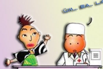 Dược sĩ trung cấp: úm ba la, ta là bác sĩ?