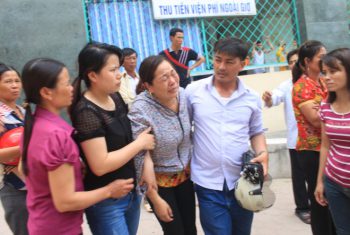 Bệnh nhân tử vong sau mũi tiêm thuốc cản quang