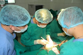 Đưa kỹ thuật cao từ Trung Ương ngược về Trung du miền núi.