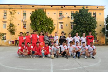 Kết quả trận giao hữu: Viettel Đoan Hùng vs Bệnh viện Hùng Vương: Ghi bàn siêu tốc.