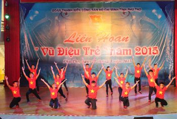 Phú Thọ: "Liên hoan Vũ Điệu Trẻ" năm 2015