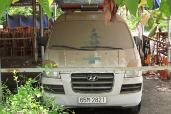 Bệnh viện 300 tỷ đồng bỏ hoang