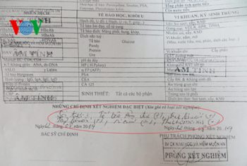 Bệnh viện lên tiếng việc “soi tươi tế bào âm đạo” cho… đàn ông!