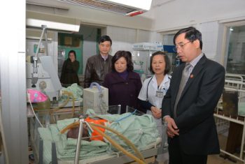 100% bệnh nhi sởi điều trị tại BV Xanh Pôn (Hà Nội) không tiêm phòng